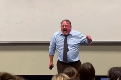 thumbnail - AI 쓰지 말라는 교수님의 모습을 AI로 만들기 [SNS 트렌드]