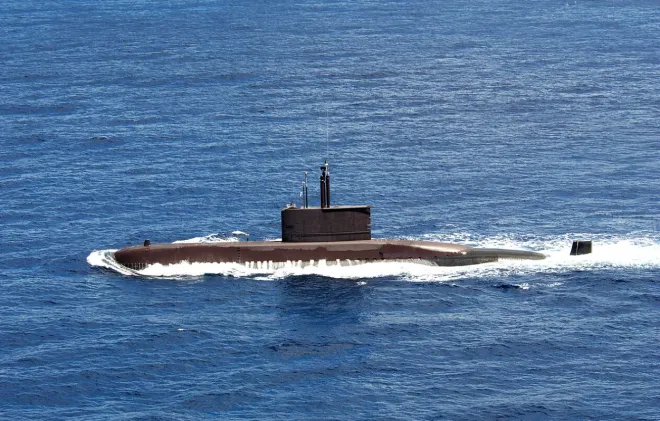 장보고함 자료사진