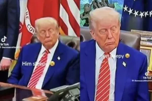 “트럼프, 낮 12시 출근·5시간 일하고 퇴근”…꾸벅꾸벅 조는 이유였나