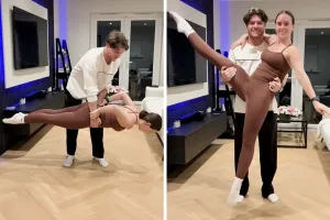 요즘 유행하는 커플 챌린지…‘중력을 거스르는 리프트’ 정체