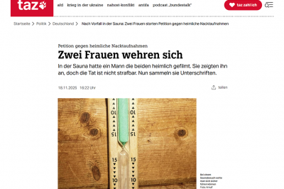 thumbnail - 사우나 ‘몰카’ 찍고도 무죄?…독일에서는 처벌 못 한다