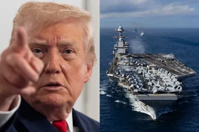 thumbnail - “하늘 길부터 닫겠다”…트럼프, 베네수 군사작전 임박 전조인가