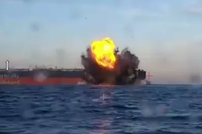 thumbnail - 사거리 1500㎞ ‘시 베이비’ 해상드론, 러 제재망 뚫고 유조선 2척 타격