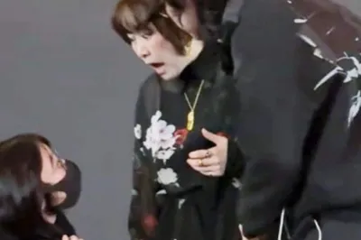 thumbnail - “조명 꺼지고 퇴장”…中 무대서 日가수 공연 강제 중단