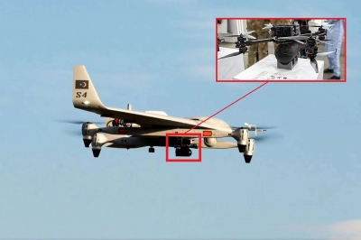 thumbnail - ‘하늘의 모선’ 등장…튀르키예 카르칸, FPV 드론 투하 성공