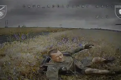 방탄 헬멧·방탄복도 없이…‘돌격 앞으로’ 몰리는 러시아군 병사들