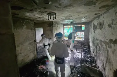 thumbnail - 홍콩 화재 현장 내부 최초 공개…‘최소 146명 사망’ 참사 책임 누가 질까?