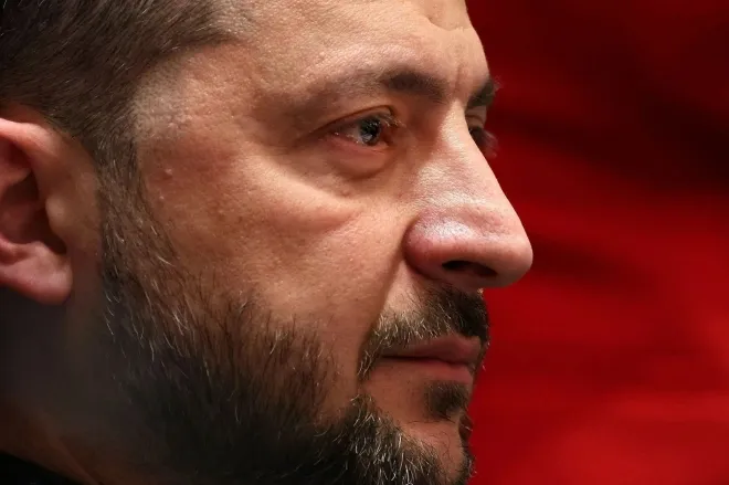 볼로디미르 젤렌스키 우크라이나 대통령. AFP 연합뉴스