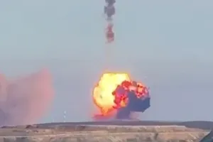 ‘푸틴의 자랑’ 최강 핵미사일 ‘사르마트’ 시험 발사 중 추