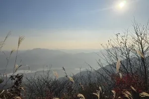 호남의 어머니 산, 모악산의 진풍경
