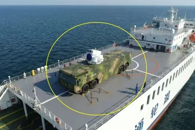 thumbnail - 민간 화물선에 실린 中 레이저 무기 LY-1…해상서 테스트?