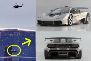 (영상) 하늘에서 내려온 302억 자동차 정체