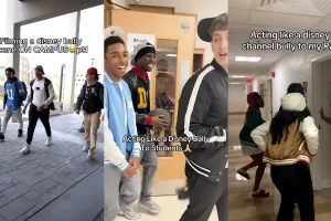 (영상) 너, 디즈니 일진한테 시비 걸려 볼래?