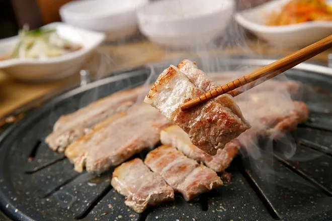삼겹살 자료사진 123rf.com