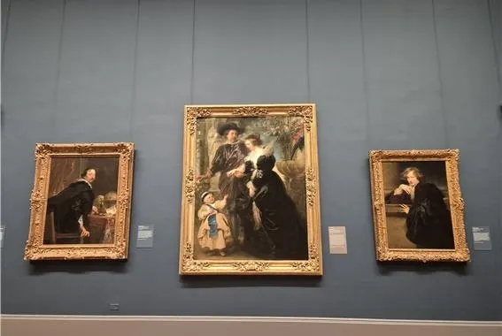 메트로폴리탄 미술관 전시 모습