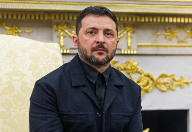 볼로디미르 젤렌스키 우크라이나 대통령. EPA 연합뉴스