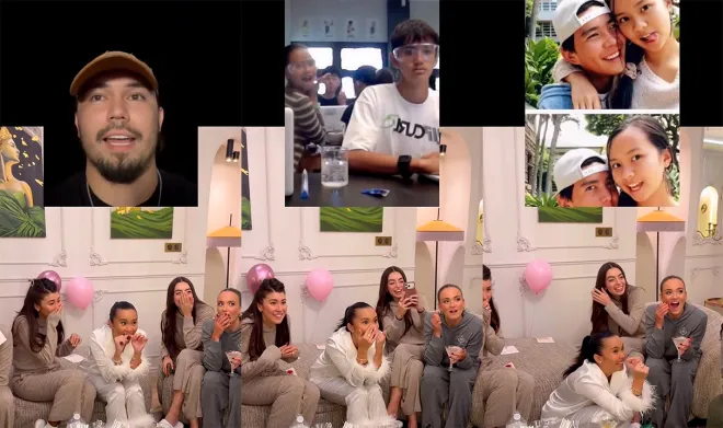 thumbnail - (영상) 내가 사랑했던 모든 남자들에게서 영상 편지가 도착했다