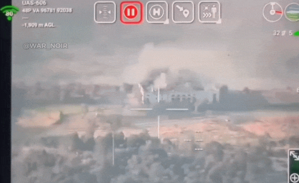 소셜미디어에 공개된 영상의 일부