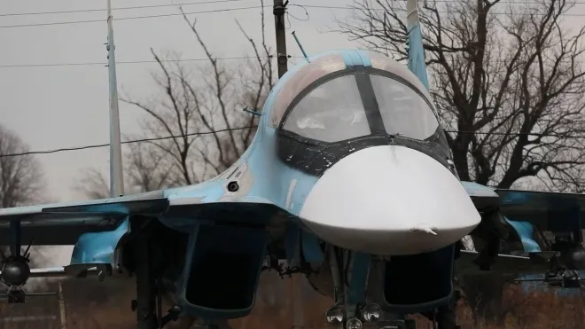 러시아 Su-34 자료사진