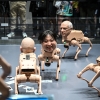 “김정은·머스크가 짖는다?”…AI 로봇개, 예술이 된 풍자