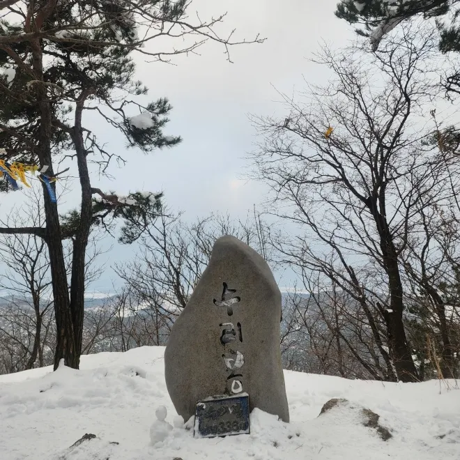 선운산 수리봉