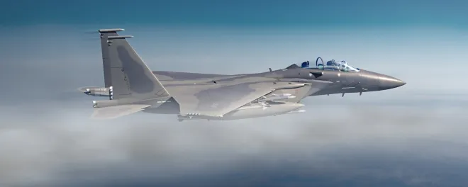 F-15EX 자료사진. 미 보잉사 제공