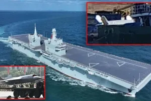 상륙함이 드론 항모로?…中 076형, 갑판 위에서 벌어지는 