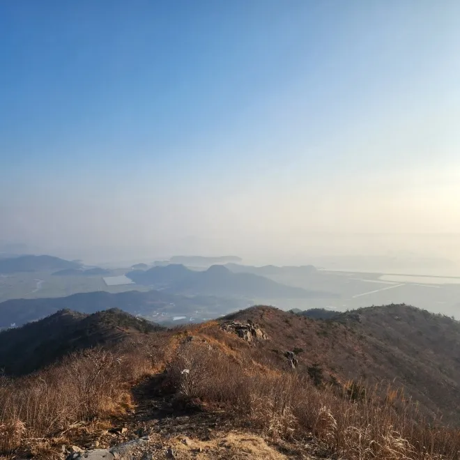 천관산 풍경