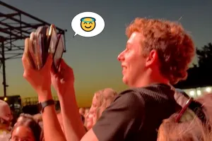 평소엔 거인이던 내가 콘서트장에선 천사가 돼...😇