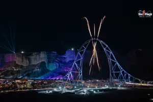 세계서 가장 높고, 빠르고, 긴 롤러코스터 개장…“최고 시속