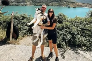 “일단 시작하라” 英 남성, 1만 5000㎞ 도보 대장정 중