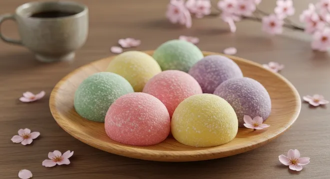 일본 모찌 자료사진