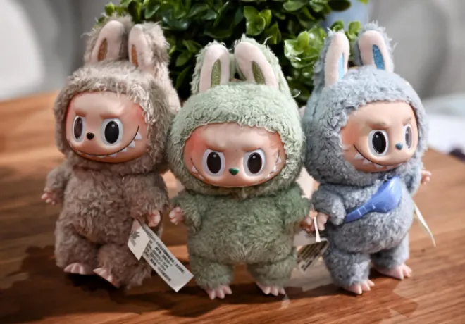 라부부 인형 자료사진