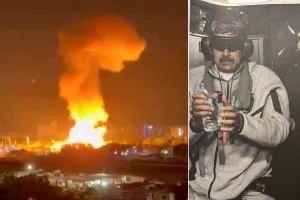 정전→침투→체포…미군 작전 150분의 흐름