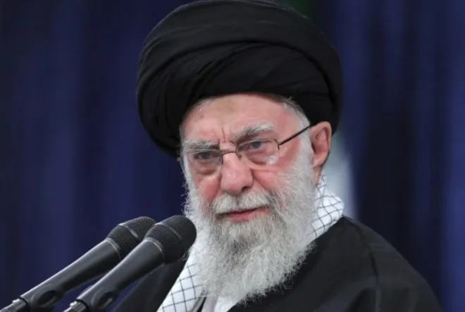 하메네이 이란 최고지도자 자료사진