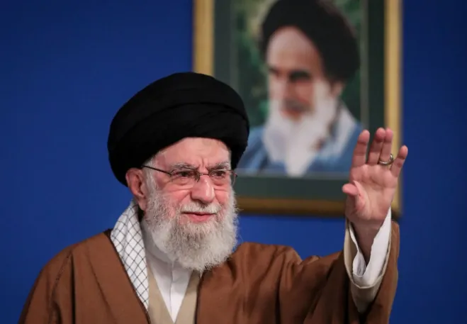 하메네이 이란 최고지도자 자료사진