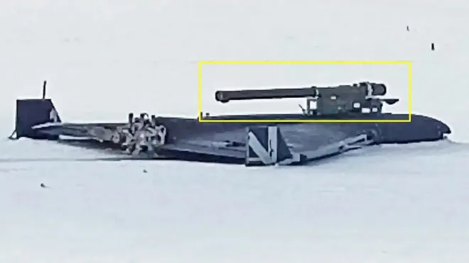 대공 미사일 ‘이글라-S‘가 장착된 러시아제 드론 모습. 소셜미디어 캡처