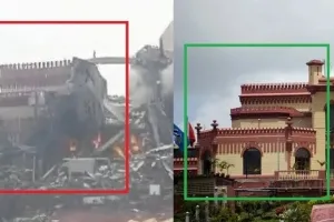 차베스 대통령 묘소 폭격으로 쑥대밭? 가짜뉴스였다