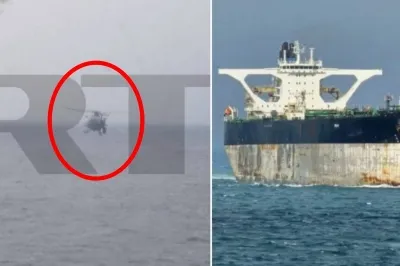 thumbnail - (영상) 러 잠수함 코앞에서 작전…도망치던 ‘푸틴의 유조선’, 트럼프가 잡았다