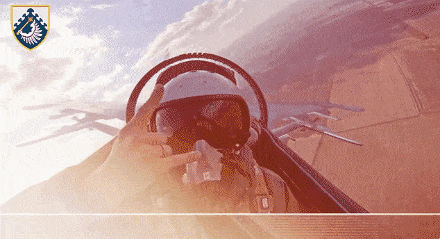 미국 방위업체 V2X가 개발한 템페스트에서 미사일이 발사되는 모습. 우크라이나군 제공 영상