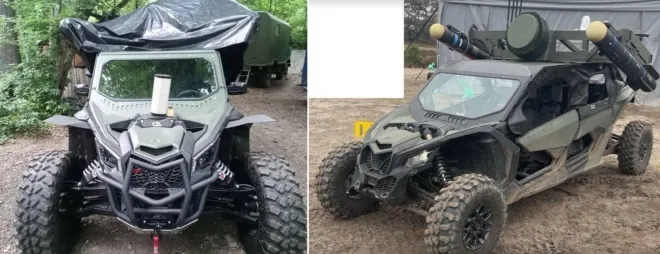 우크라이나 전장에 투입될 예정인 미국산 템페스트(Tempest) 방공 시스템 시제품