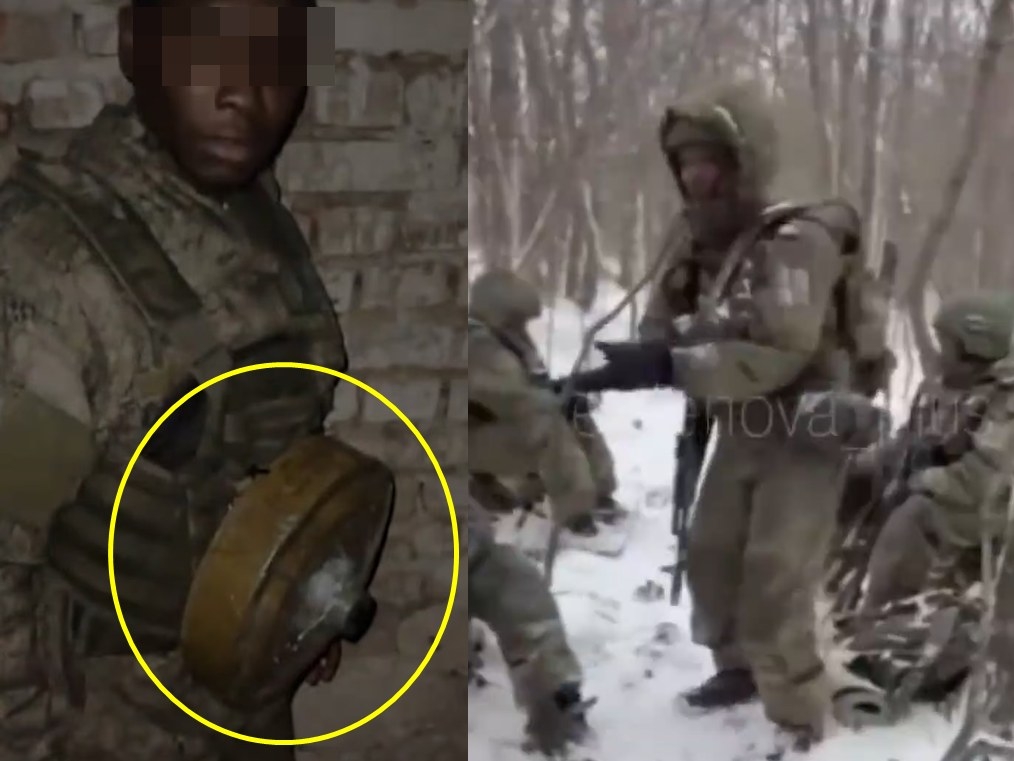 thumbnail - 지뢰 달고 적진…‘인간 폭탄’ 내몰리는 러 아프리카 용병