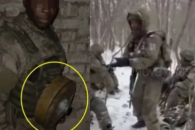 thumbnail - 가슴에 지뢰 달고 적진으로…‘인간 폭탄’ 내몰리는 러 아프리카 용병