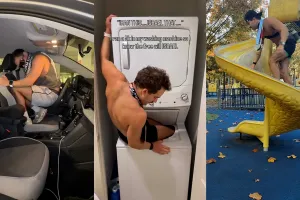 매일 5km 아무 데서나 뛴다는 ‘오만가지 러닝좌’ 정체