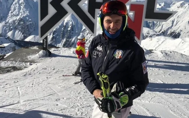 군 지휘관으로 변신한 억만장자 사업가 브세볼로드 코제먀코. 소셜미디어 캡처