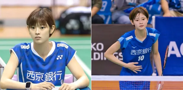 일본 배드민턴 선수 타쿠치 마야(20) 인스타그램 캡처