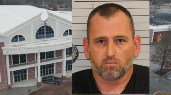 미국 테네시주(州) 힉슨 지역에서 미성년자 성범죄 혐의로 체포된 42세 남성 크리스토퍼 토머스 콜린스(42)