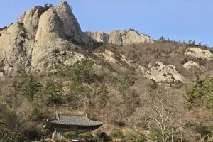 서해 낙조와 바위의 성채, 진도 동석산