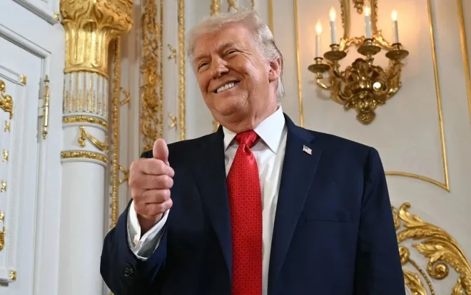 도널드 트럼프 미국 대통령 자료사진. AFP 연합뉴스