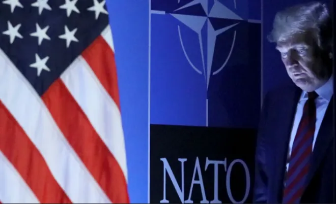 트럼프 미국 대통령과 나토의 갈등